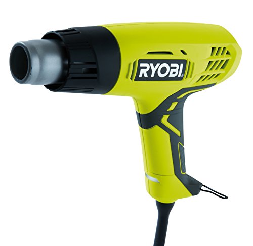 Ryobi Decapeur Thermique 2 000 W 2 Temperatures 400 600°c 2 Positions De Debit Dair Livre Avec 2 Buses Ehg2000