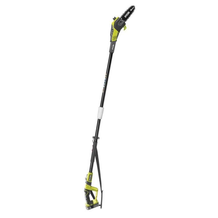 Elagueur A Chaine Sur Perche Ryobi 18v Oneplus Lithiumplus 1 Batterie