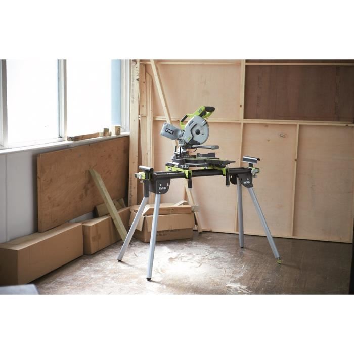 Ryobi Support Universel Pour Scie A Coupe Donglets Extension Maxi 2 160 Mm 15 Kg Rls02