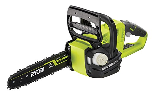 Tronconneuse RYOBI 18V OnePlus moteur sans charbon guide 30cm sans