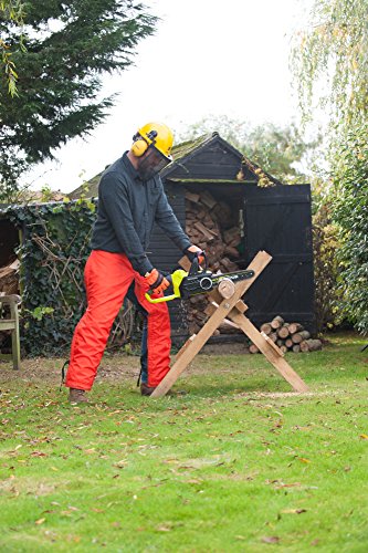 Ryobi Tronconneuse 18v One Brushless Guide 30 Cm 10 Ms Tendeur Sans Outil Vendue Sans Batterie Ni Chargeur Ocs1830