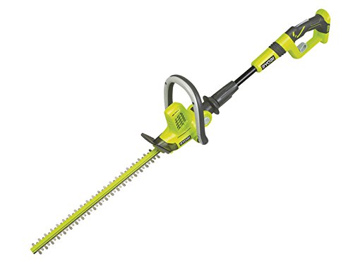 Ryobi Taille Haies Sur Bras Articule 18v One Lames 50cm Ecartement 16 Mm Hedgesweep Sans Batterie Ni Chargeur 