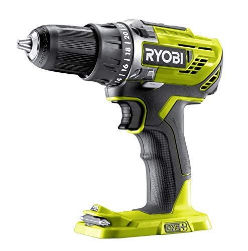 Ryobi - Perceuse-visseuse 2 Vitesses 18v One+a¢ - Vendue Sans Batterie Ni Chargeur