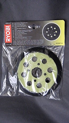 Ryobi Plateau Ponceuse Excentrique 125 Mm Rosp1a
