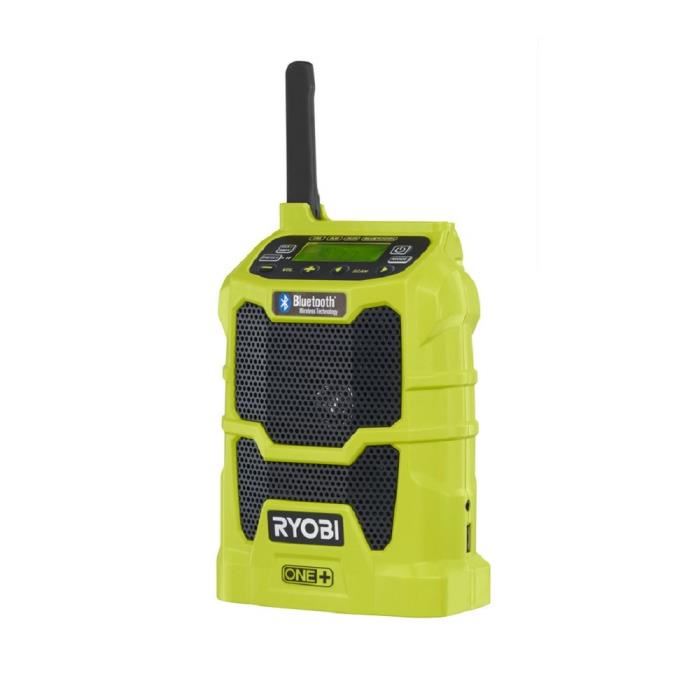 Ryobi - Radio Et Enceinte A Batterie Bl ...