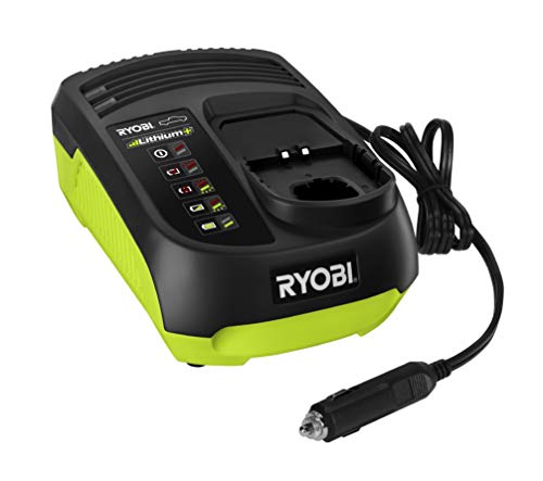 Chargeur De Voiture Ryobi 18v Oneplus Lithium Ion 18a Rc18118c