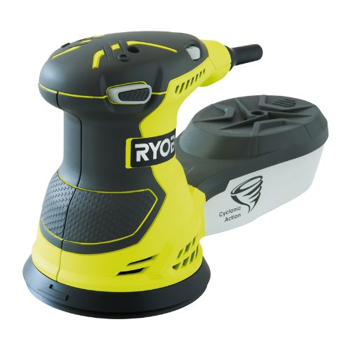 RYOBI Ponceuse excentrique 20 feuilles 300W