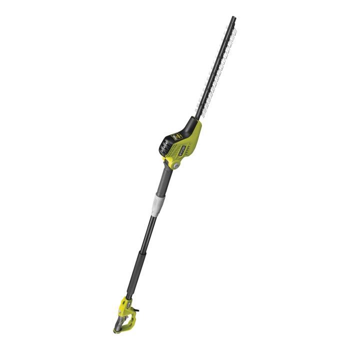 Ryobi Taille Haies Sur Perche 450 W Lames 45 Cm Ecartement 20 Mm Tube Dextension 65 Cm Fourni Rpt4545e