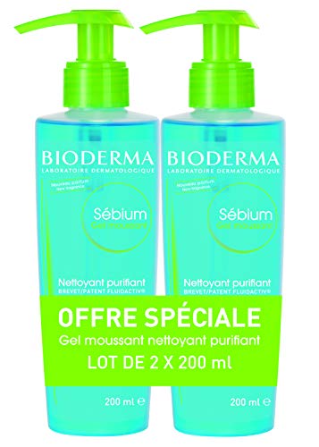 Bioderma SÉbium Gel Moussant Demaquillant & Nettoyant