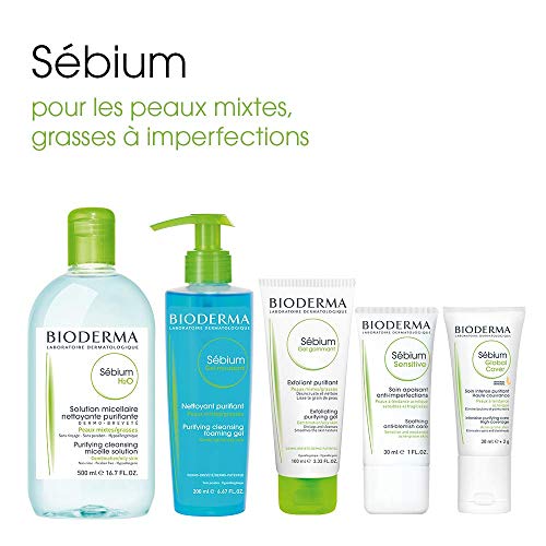 Bioderma SÉbium Gel Moussant Demaquillant & Nettoyant