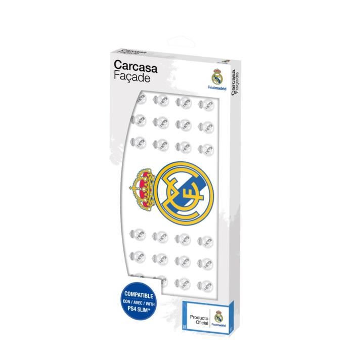 Real Madrid Facade Coque De Personnalisation Pour Ps4 Slim Faceplate De Customisation Pour Playstation 4 Slim
