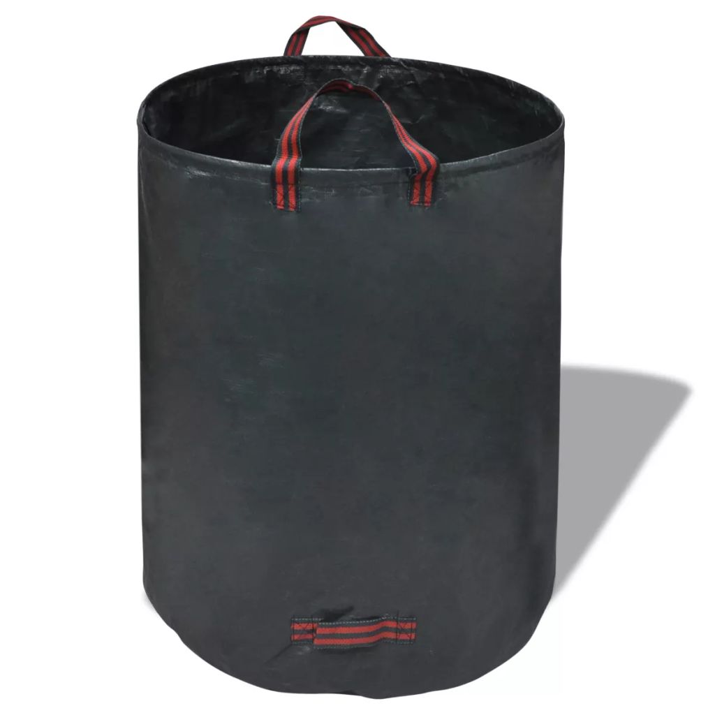 Vidaxl Sac Poubelle De Jardin Vert Fonce 4 Pcs 272 L 150 Gm²