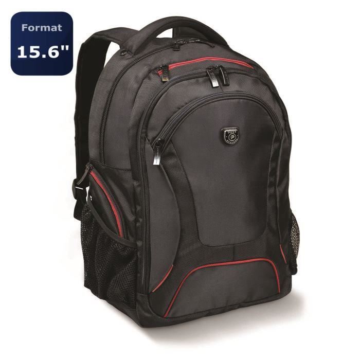 Sac A Dos Pc Port Designs Pour Ordinateur Portable Courchevel 20 Litres 15616 Pouces Noir