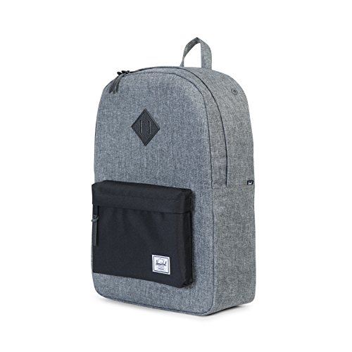 Sac A Dos Herschel Heritage 21,5 L Gris Et Noir