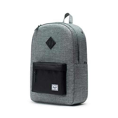 Sac A Dos Herschel Heritage 21,5 L Gris Et Noir