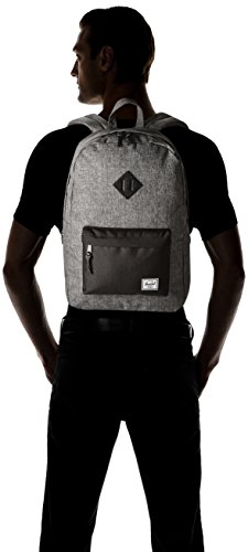 Sac A Dos Herschel Heritage 21,5 L Gris Et Noir