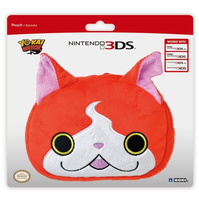 Sacoche Yo Kai Watch Pour New Nintendo 3ds Xl 3ds Xl