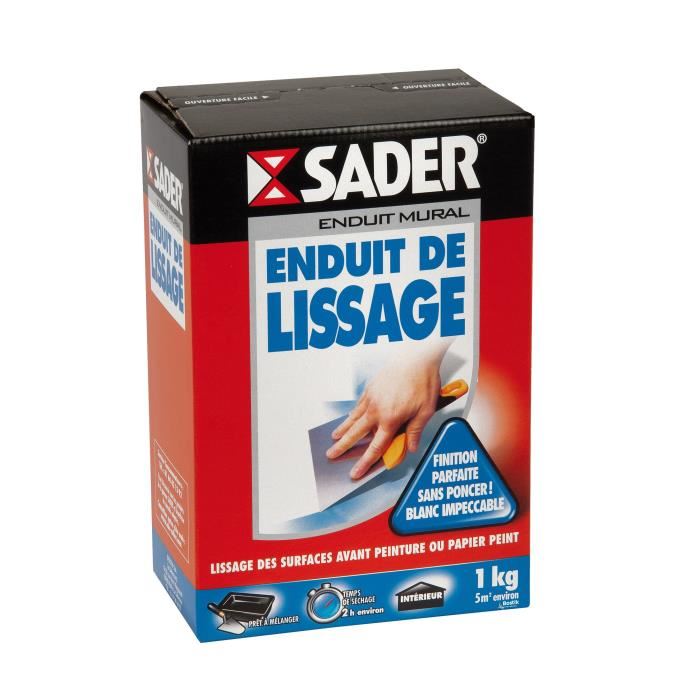 Enduit Lissage Poudre Sader Blanc Interieur Cov A