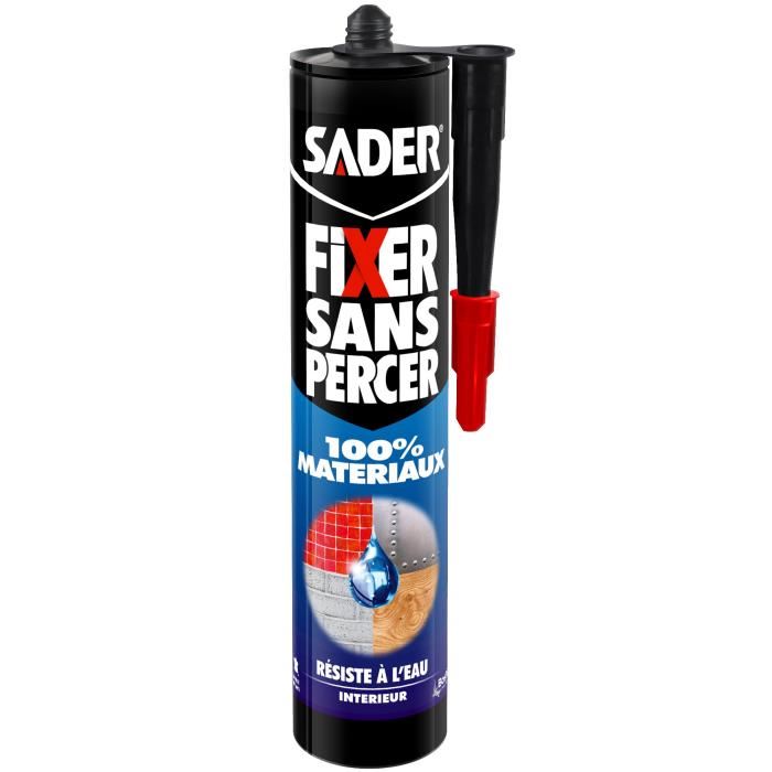 Sader Colle Fsp 100% Materiaux - Cartouche 290 Ml