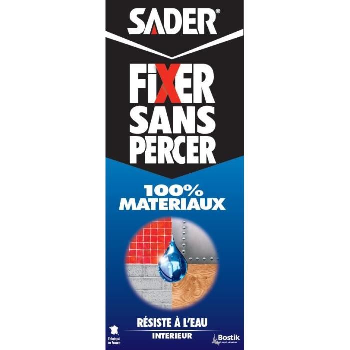 Sader Colle Fsp 100% Materiaux - Cartouche 290 Ml