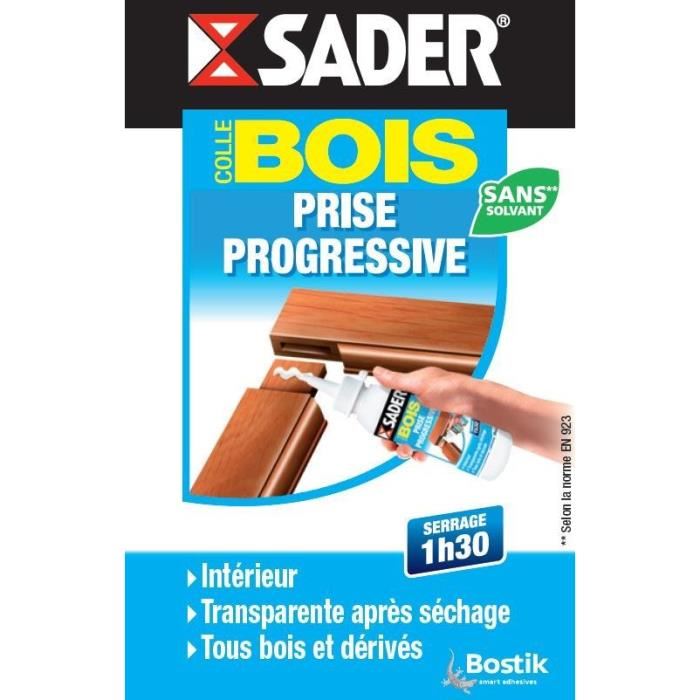 Sader Colle A Bois Prise Progressive  .....