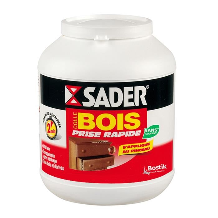 Sader Colle Bois Rapide 650 G