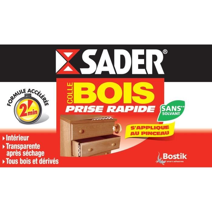 Sader Colle Bois Rapide 650 G