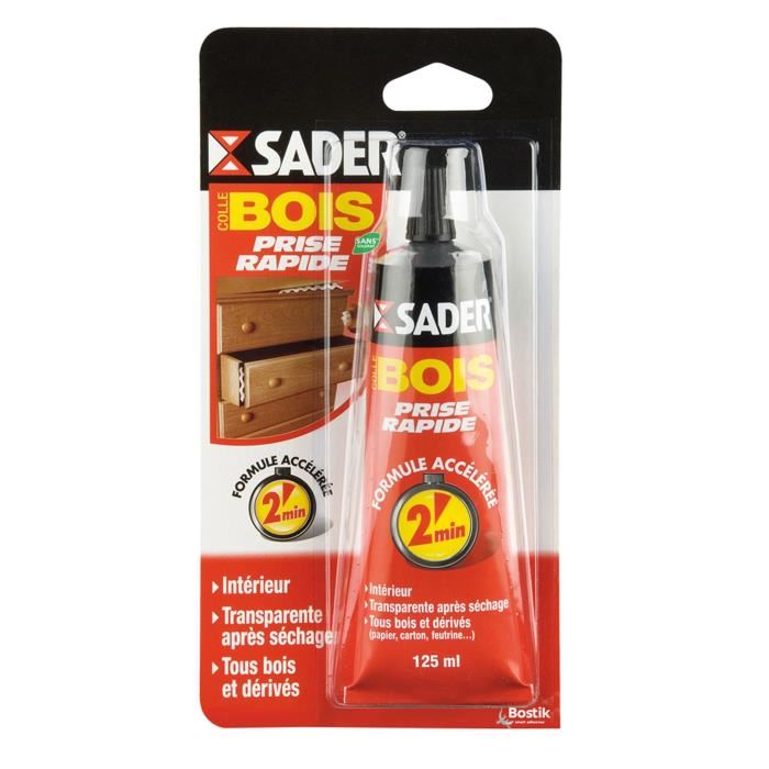Sader Colle Bois Rapide 125 Ml