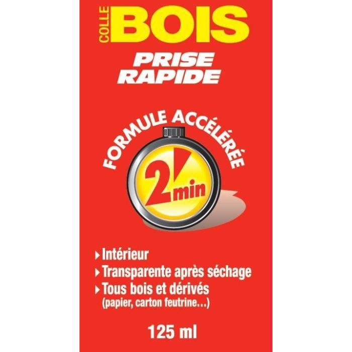 Sader Colle Bois Rapide 125 Ml