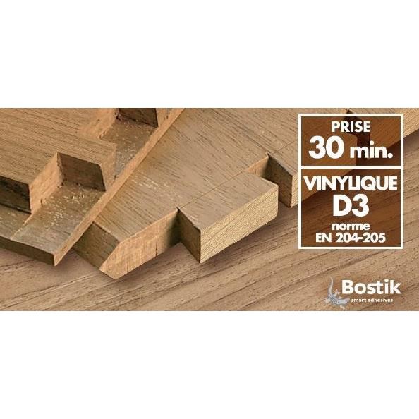 Sader Colle Bois Pro D3 - Biberon 250g