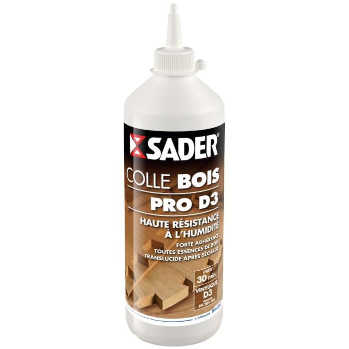 Sader Colle Bois Pro D3 Biberon 750g