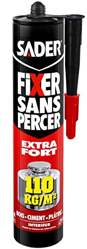 SADER Cartouche Colle Fixation Extra Fort 310ml