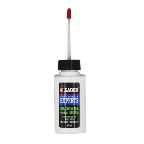 Sader Colle Blocage Pour Bois 50 Ml