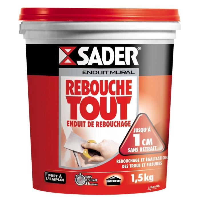 Sader Rebouche Tout - Enduit De Reboucha...