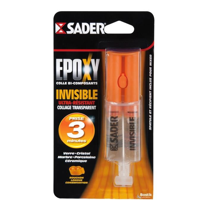 Sader Colle Epoxy Invisible 25 Ml