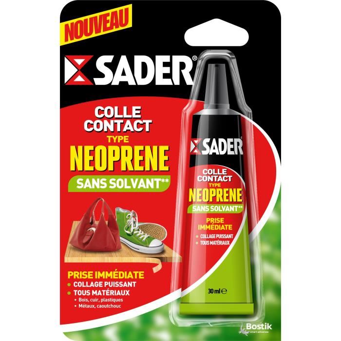 Sader Colle Contact Type Neoprene ?  ...