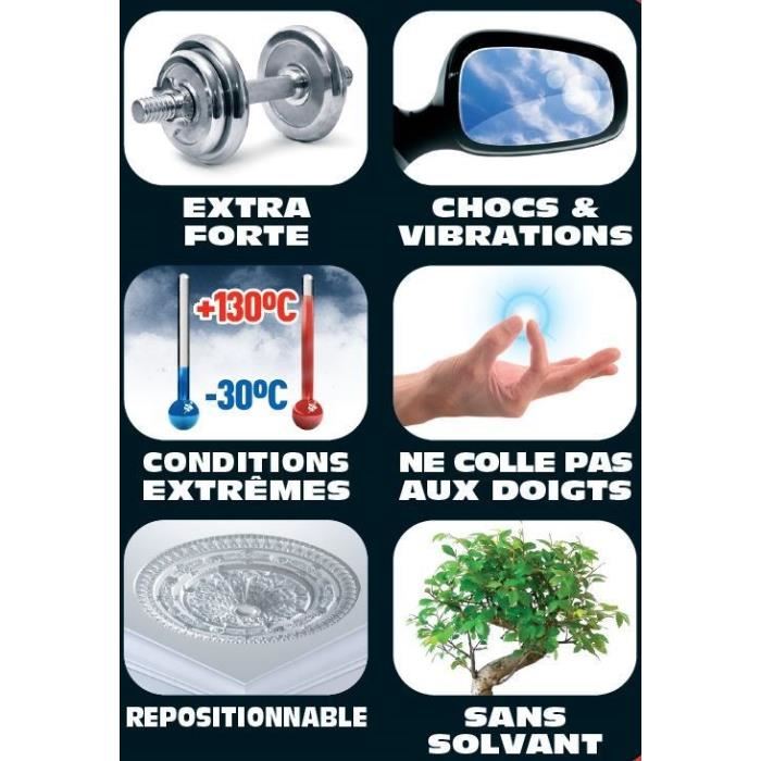 Colle ms glue mega strong tube 20 g - SADER