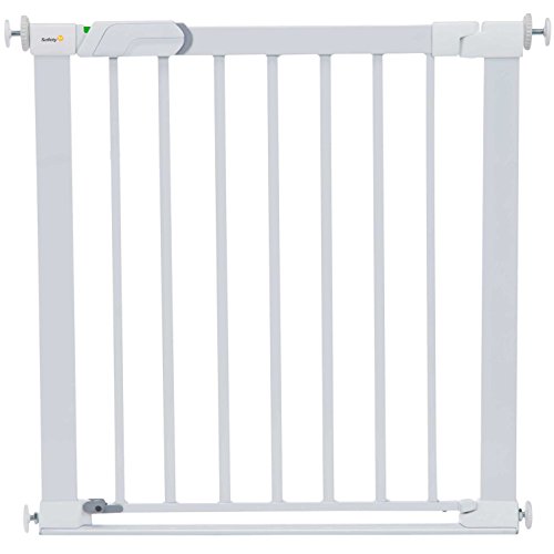 SAFETY 1ST Barriere de securite enfant Flat Step Barriere Metal Blanc
