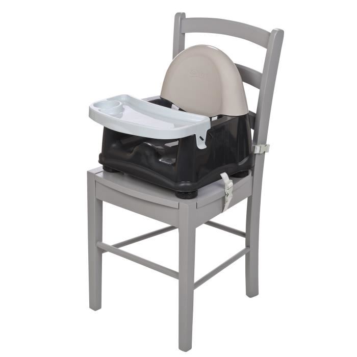 Safety 1st Swing Tray Booster Seat, Grey...