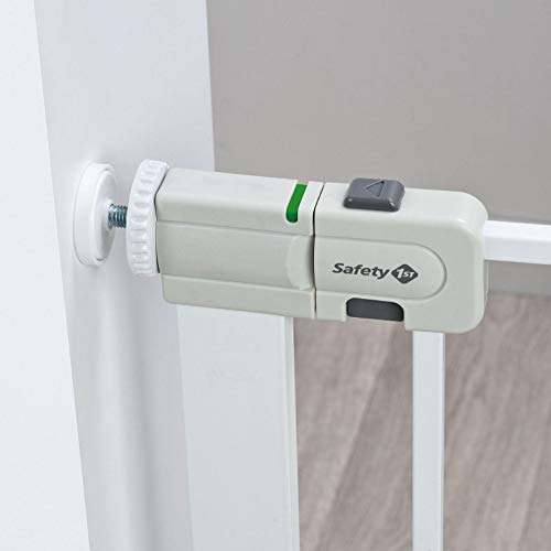 SAFETY 1ST Barriere de securite enfant Easy Close Metal Blanc