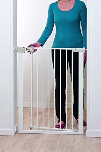 Safety 1st Easy Close Extra Tall Gate, B...