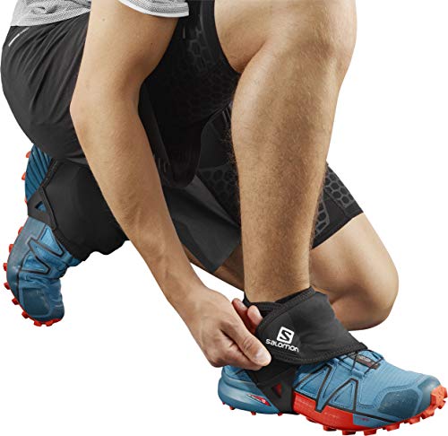 Salomon, 1 Paire De Guetres De Randonn ....