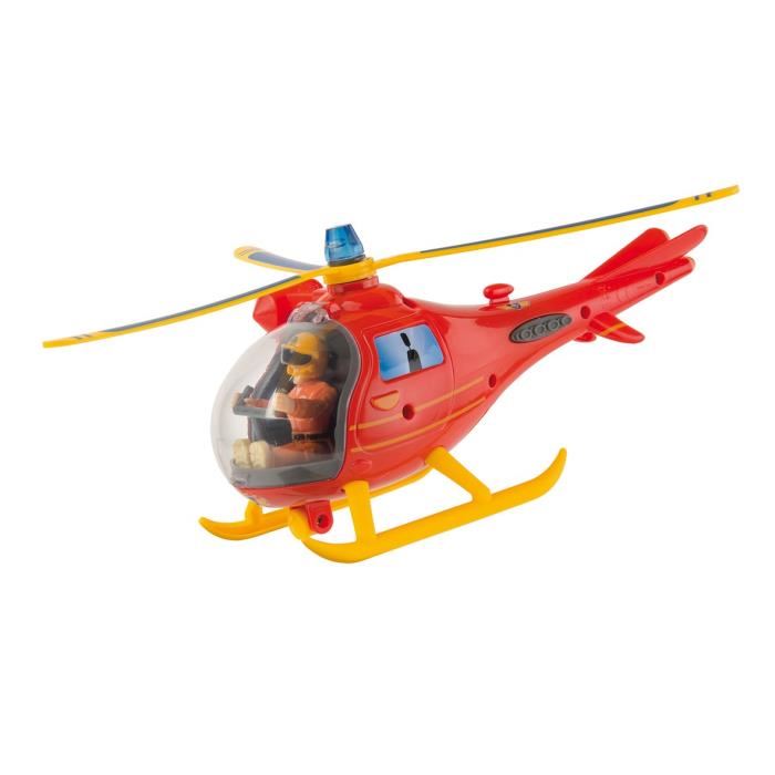Sam Le Pompier Smoby Ocean Helicoptere 1 Figurine