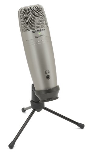 Samson CO1U Pro Microphone USB avec pris...