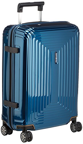 Samsonite Neopulse Spinner Valise De Cabine 4 Roulettes Slim 55 Cm