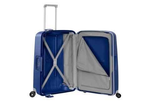 Samsonite Valise Cabine S'cure 69x49x29 Cm Bleu Mixte