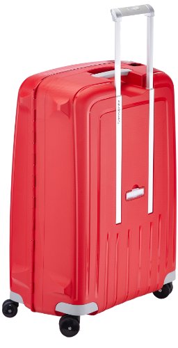 Valise Rigide - Samsonite - Scure Spinner L - 75 Cm - 102 L - Rouge Pourpre