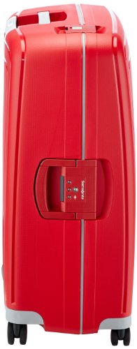 Valise Rigide - Samsonite - Scure Spinner L - 75 Cm - 102 L - Rouge Pourpre