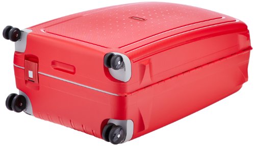 Valise Rigide - Samsonite - Scure Spinner L - 75 Cm - 102 L - Rouge Pourpre