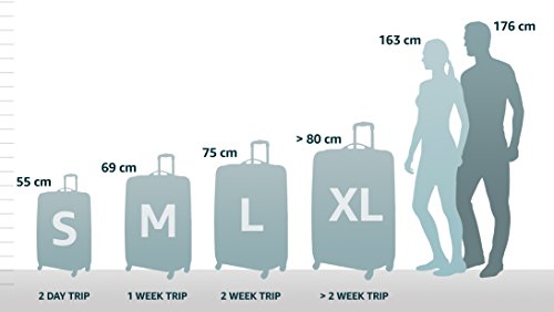 Samsonite S'Cure Spinner Valise 4 roulettes 81 cm